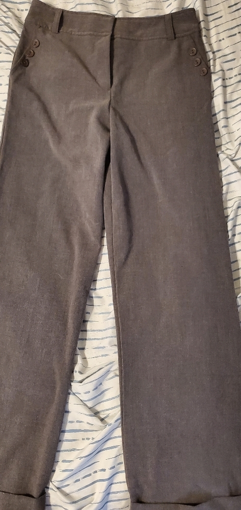 Bcx girl grey dress pants